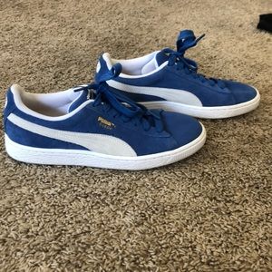 Puma Suede Sneakers